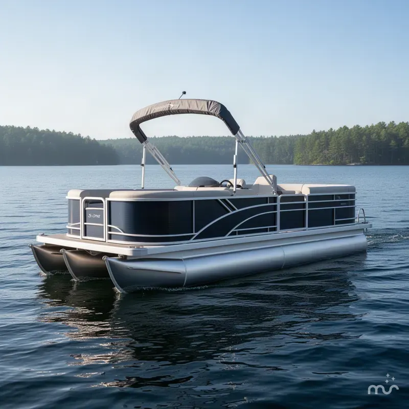 Slide: The Image of Bennington S-One Fishing 22 S1FC Tritoon 2027 - 1