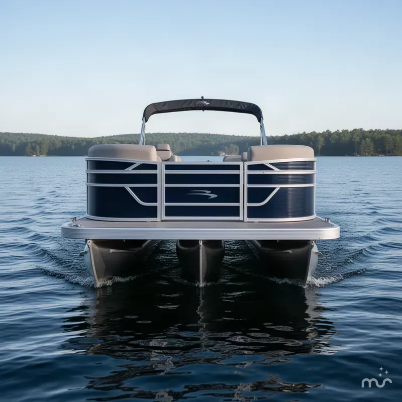 Slide: The Image of Bennington S-One Fishing 22 S1FC Tritoon 2027 - 2