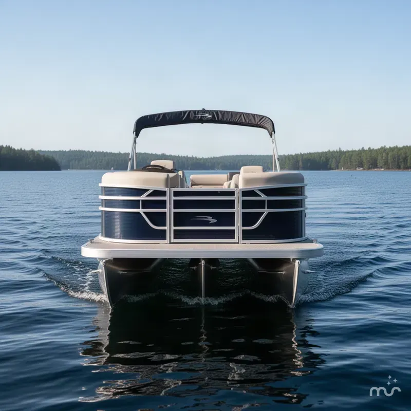 Slide: The Image of Bennington S-One Fishing 22 S1FC Tritoon 2027 - 3