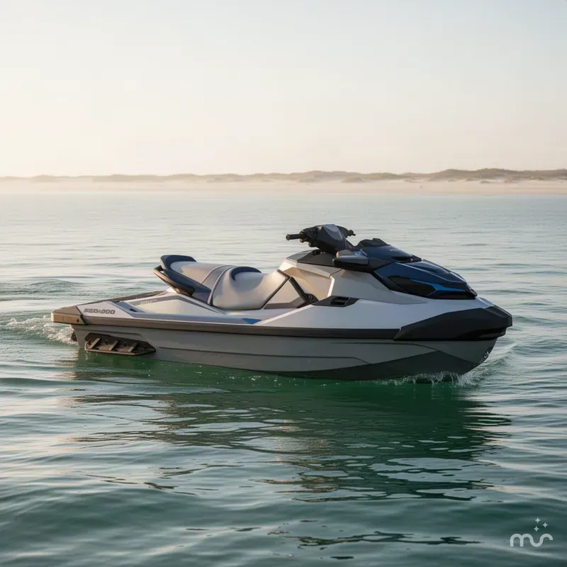 The Image of Sea-Doo Fishpro Sport 170 Ibr, Idf And Audio 2027 - 0