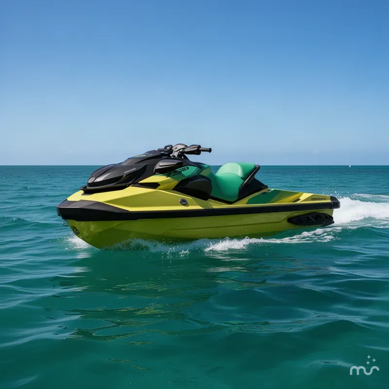 Slide: The Image of Sea-Doo RXP-X Senna 350 Ibr And Audio 2027 - 1