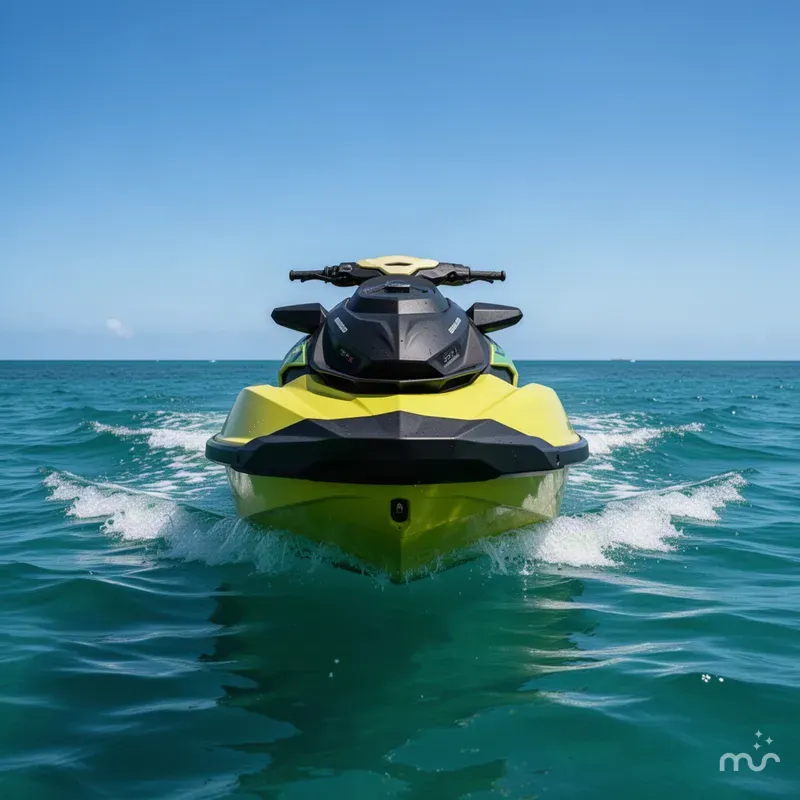 Slide: The Image of Sea-Doo RXP-X Senna 350 Ibr And Audio 2027 - 2