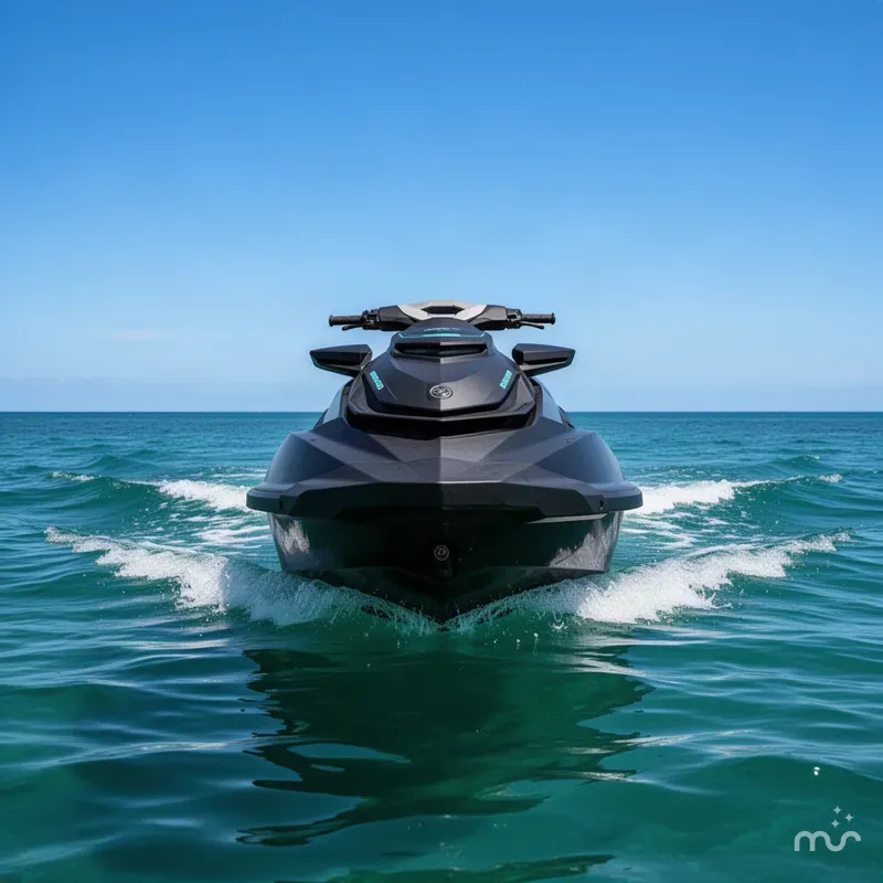 Slide: The Image of Sea-Doo GTR 230 Ibr And Audio 2027 - 2