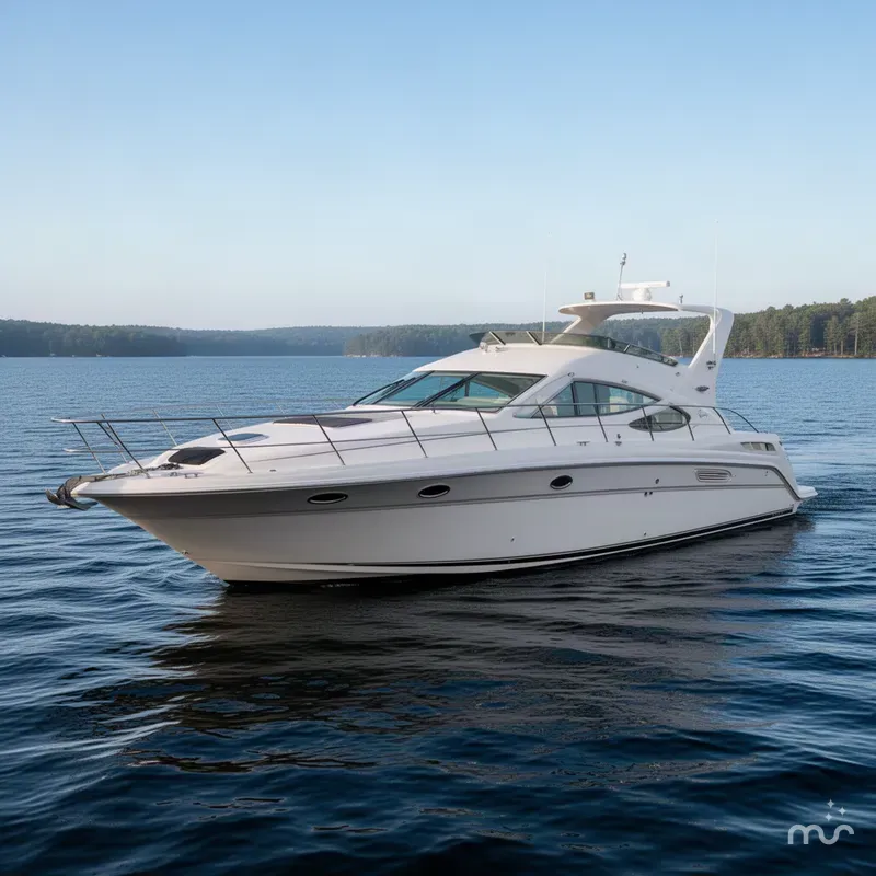 Slide: The Image of Sea Ray 390 Motor Yacht 2004 - 1