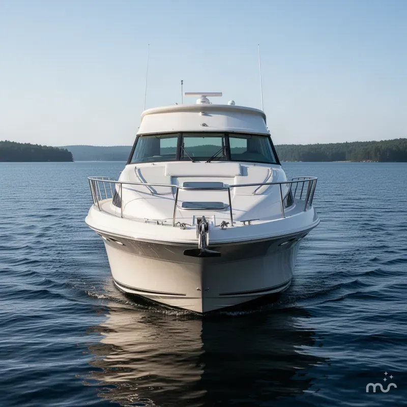 Slide: The Image of Sea Ray 390 Motor Yacht 2004 - 2