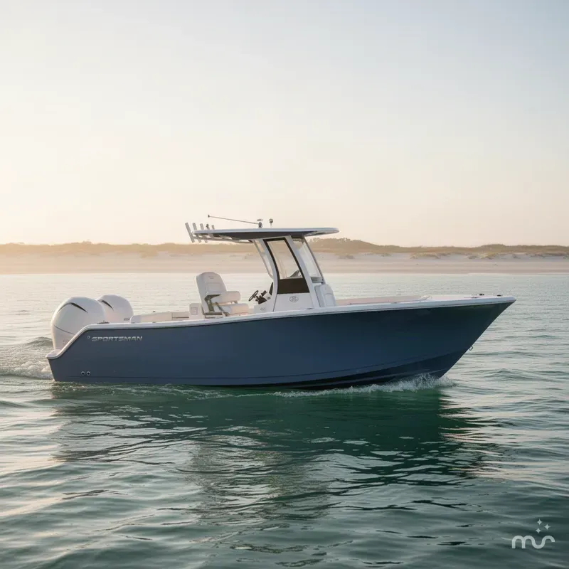 The Image of Sportsman Open 262 Center Console 2027 - 0