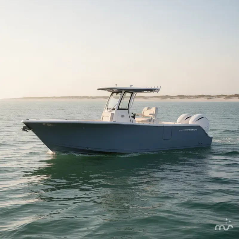 Slide: The Image of Sportsman Open 262 Center Console 2027 - 2