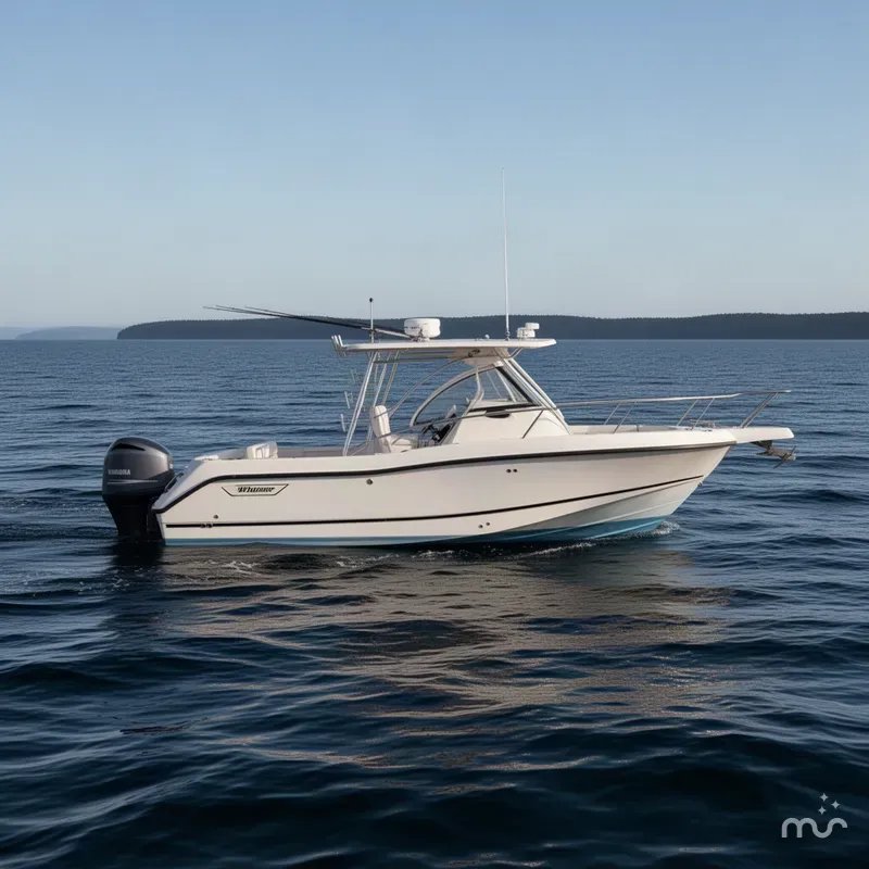 Slide: The Image of Boston Whaler 255 Conquest 2005 - 1