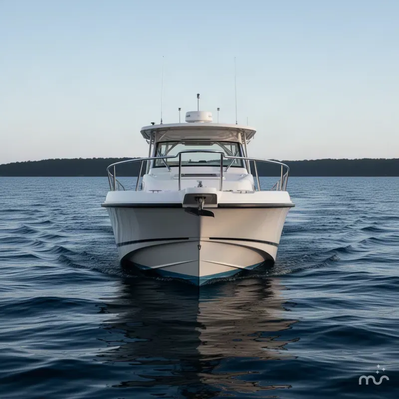 Slide: The Image of Boston Whaler 255 Conquest 2005 - 2