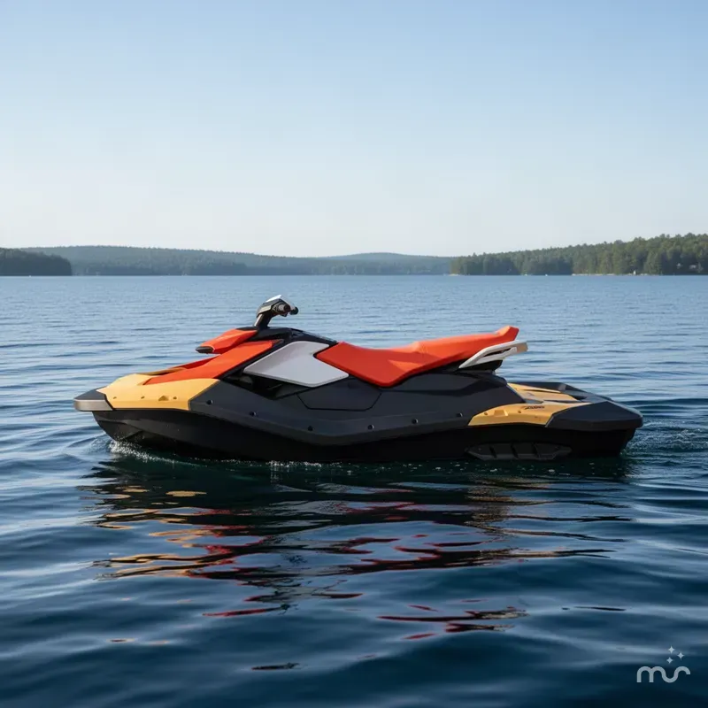 Slide: The Image of Sea-Doo Spark for 3 2026 - 2