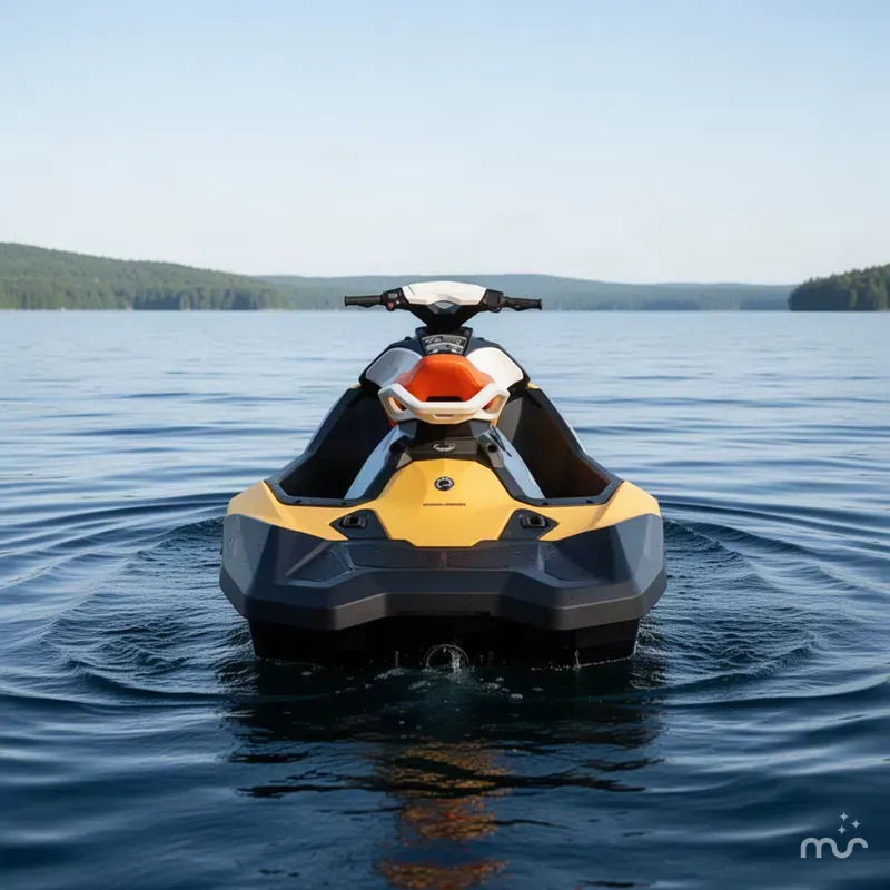 Slide: The Image of Sea-Doo Spark for 3 2026 - 3