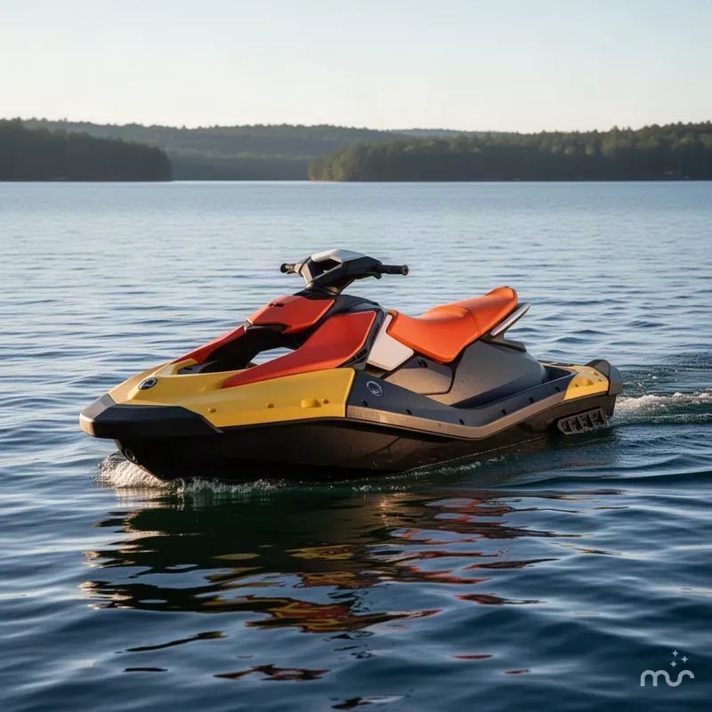 Slide: The Image of Sea-Doo Spark for 3 2026 - 4
