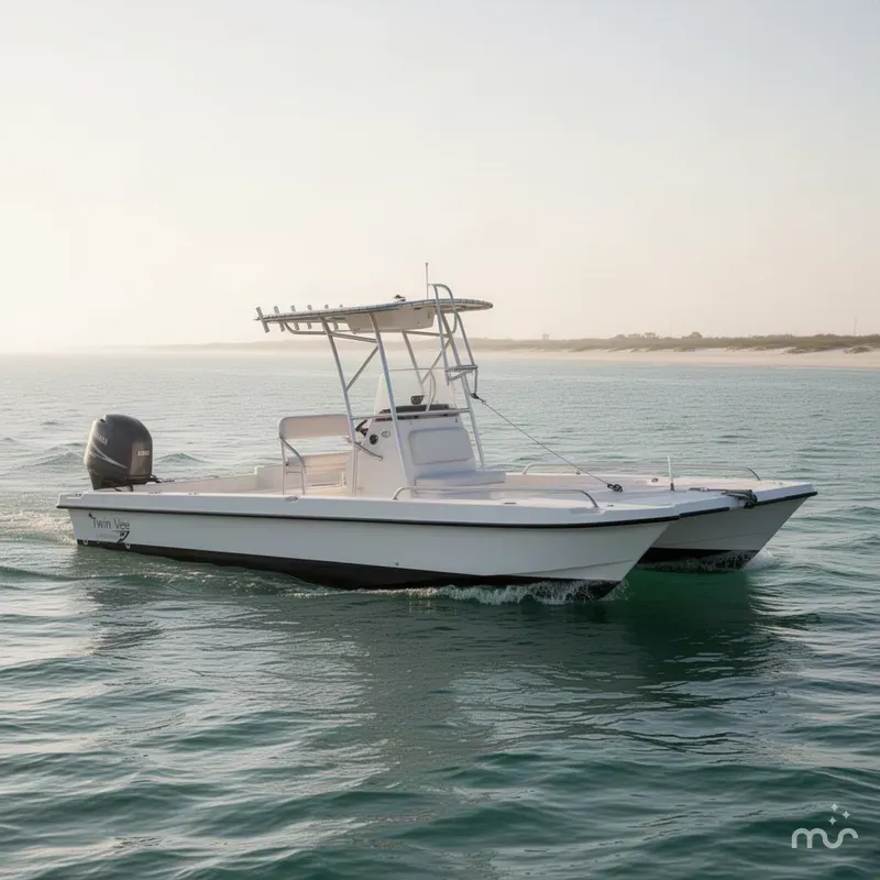 The Image of Twin Vee 22 BayCat 2009 - 0