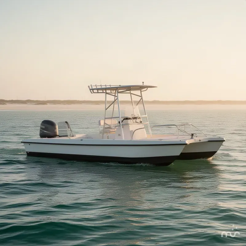 Slide: The Image of Twin Vee 22 BayCat 2009 - 4