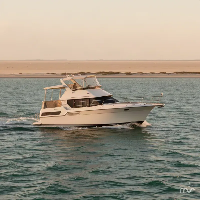 The Image of Carver Yachts 350 Aft Cabin Motor Yacht 1994 - 0