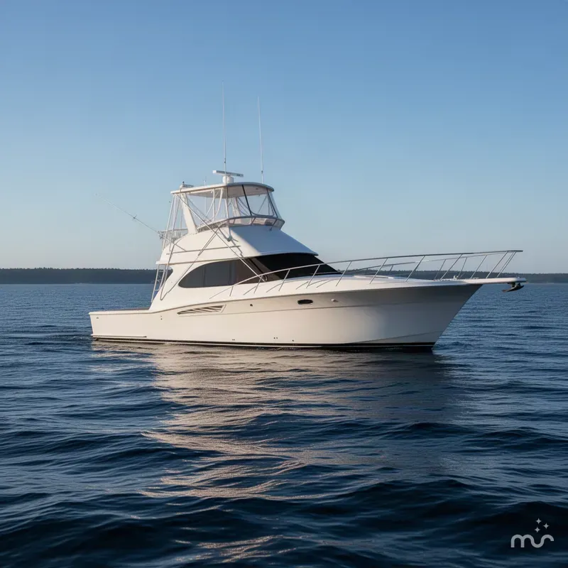 The Image of Silverton 42 Convertible 2001 - 0