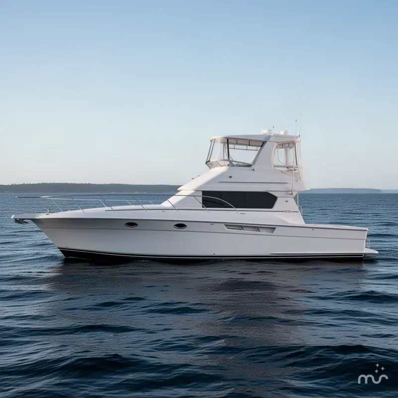 Slide: The Image of Silverton 42 Convertible 2001 - 2