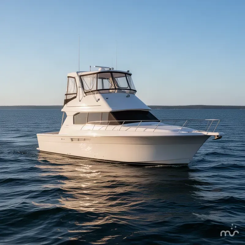 Slide: The Image of Silverton 42 Convertible 2001 - 4