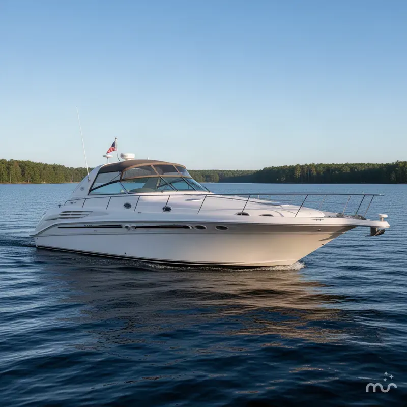The Image of Sea Ray 450 Sundancer 1999 - 0