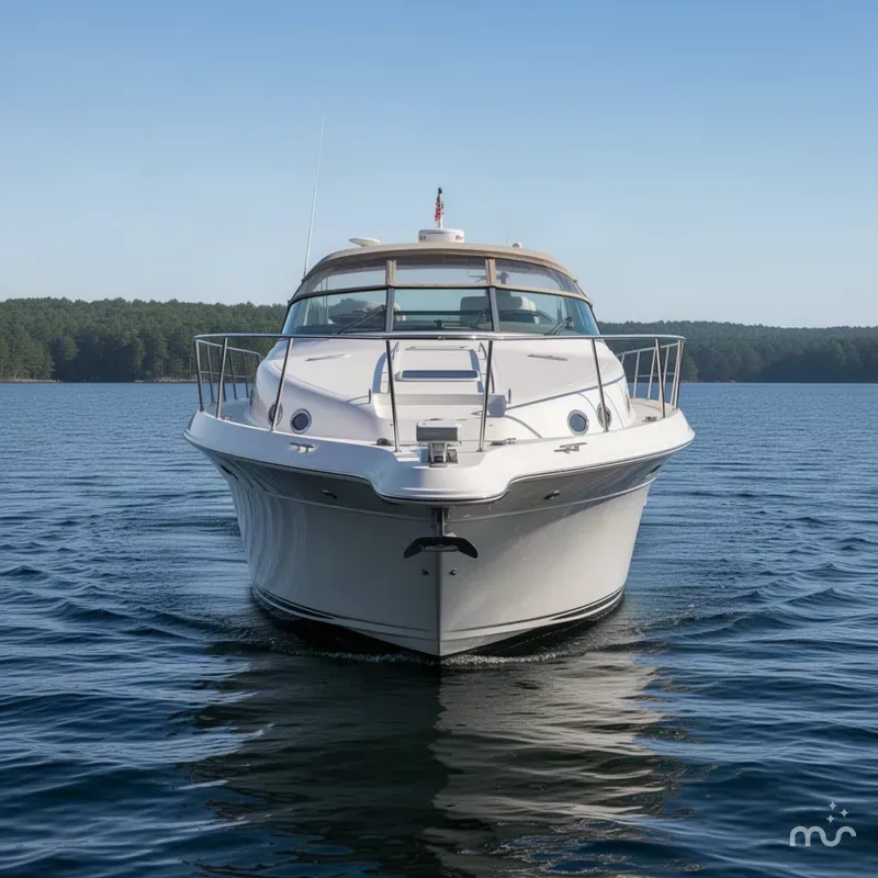 Slide: The Image of Sea Ray 450 Sundancer 1999 - 1