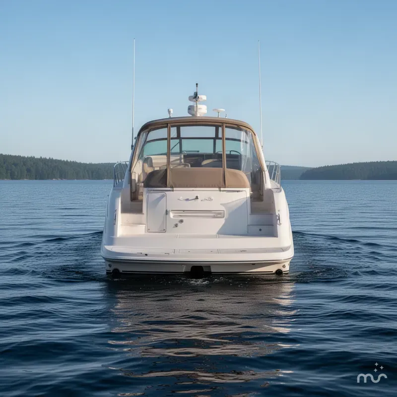 Slide: The Image of Sea Ray 450 Sundancer 1999 - 3
