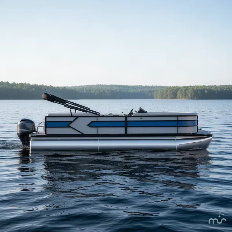 The Image of Bentley Pontoons 203 Bolt Tri-Toon 2027 - 0