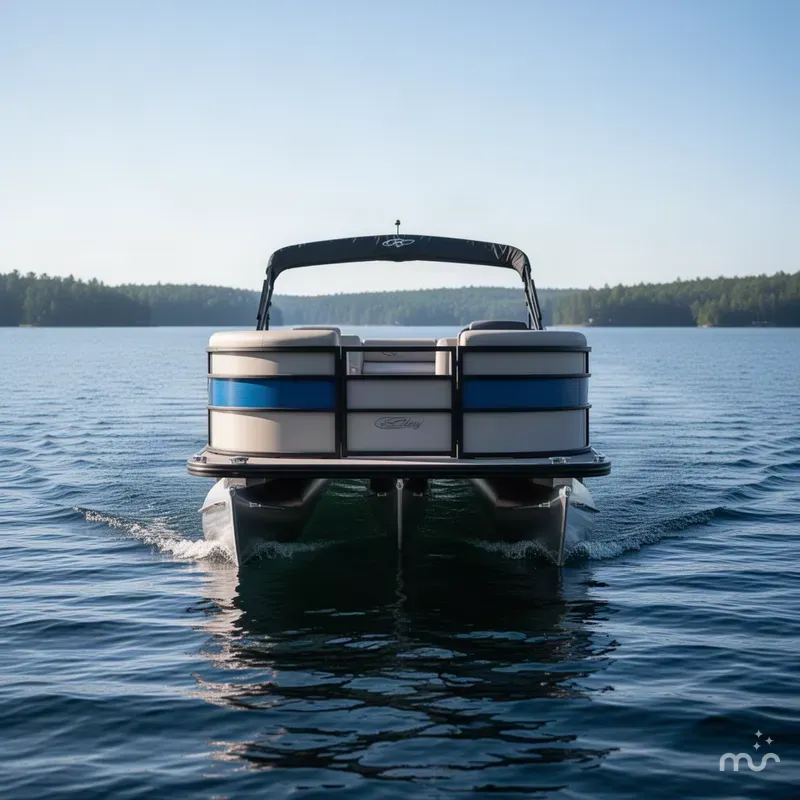Slide: The Image of Bentley Pontoons 203 Bolt Tri-Toon 2027 - 1