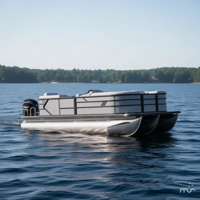 The Image of Bentley Pontoons 223 Bolt Tri-Toon 2027 - 0
