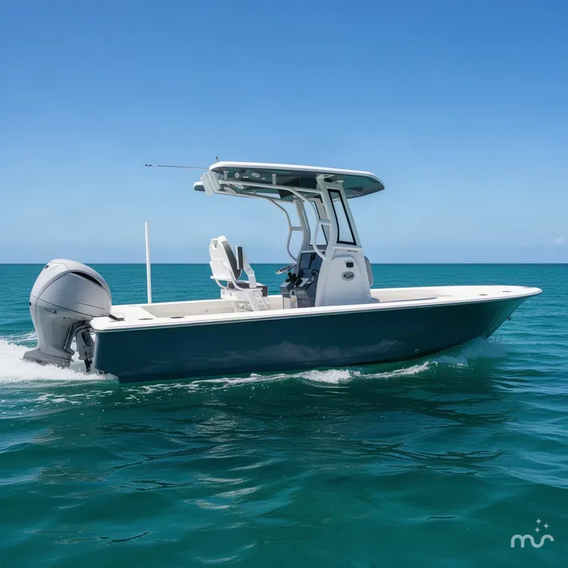 The Image of Tidewater 2410 Bay Max 2027 - 0