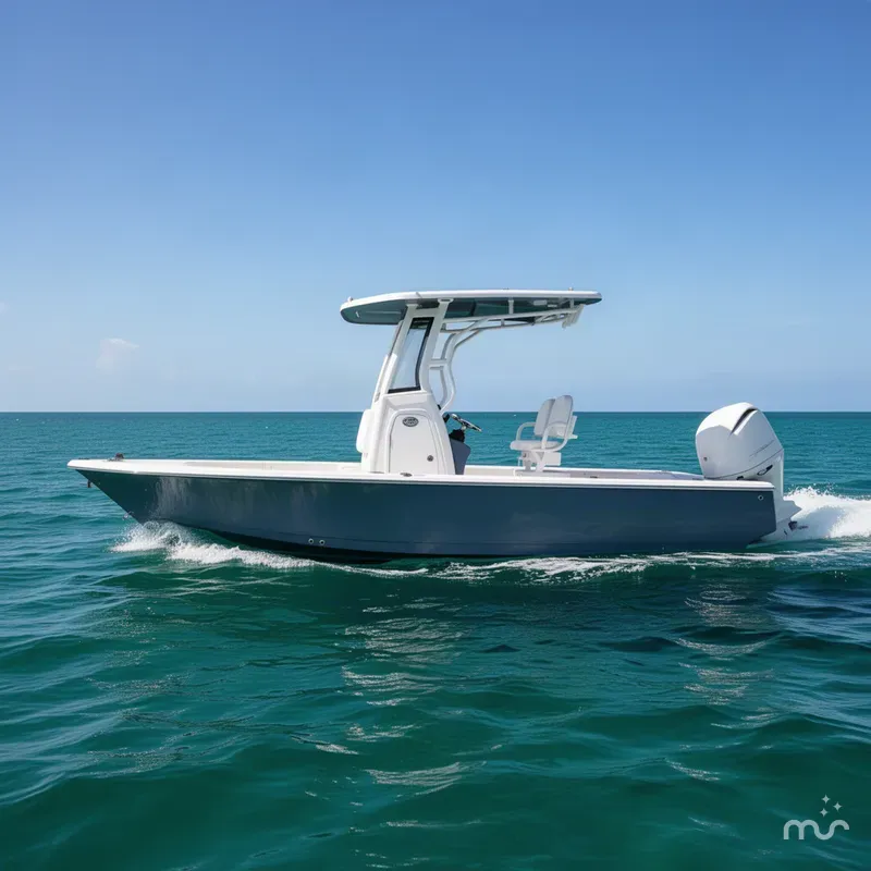 Slide: The Image of Tidewater 2410 Bay Max 2027 - 1