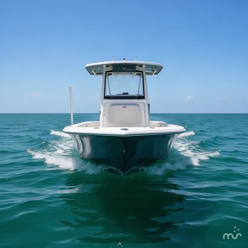 Slide: The Image of Tidewater 2410 Bay Max 2027 - 2