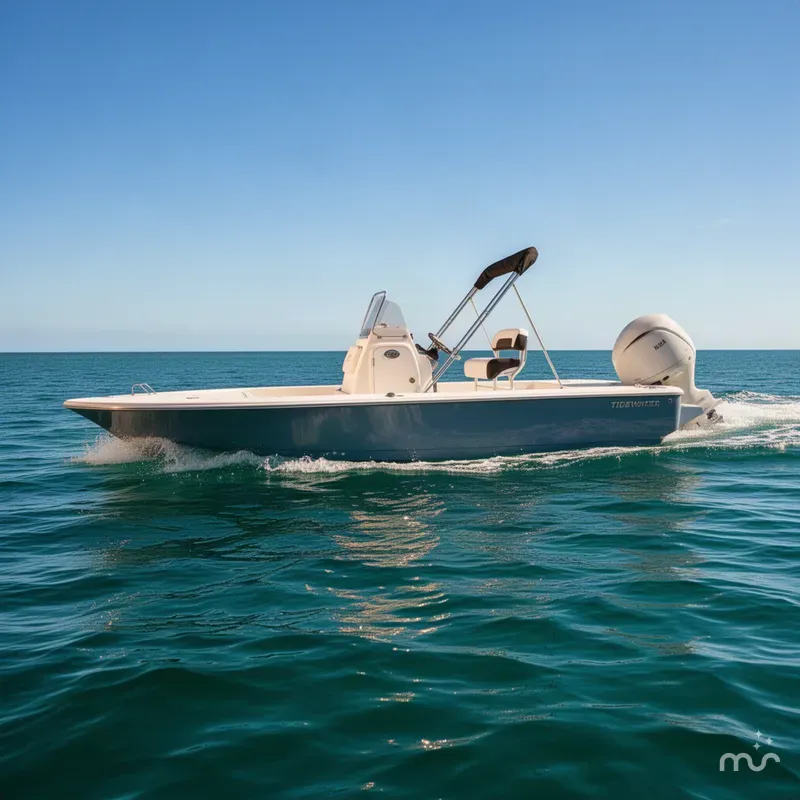 Slide: The Image of Tidewater 2110 Bay Max 2027 - 2