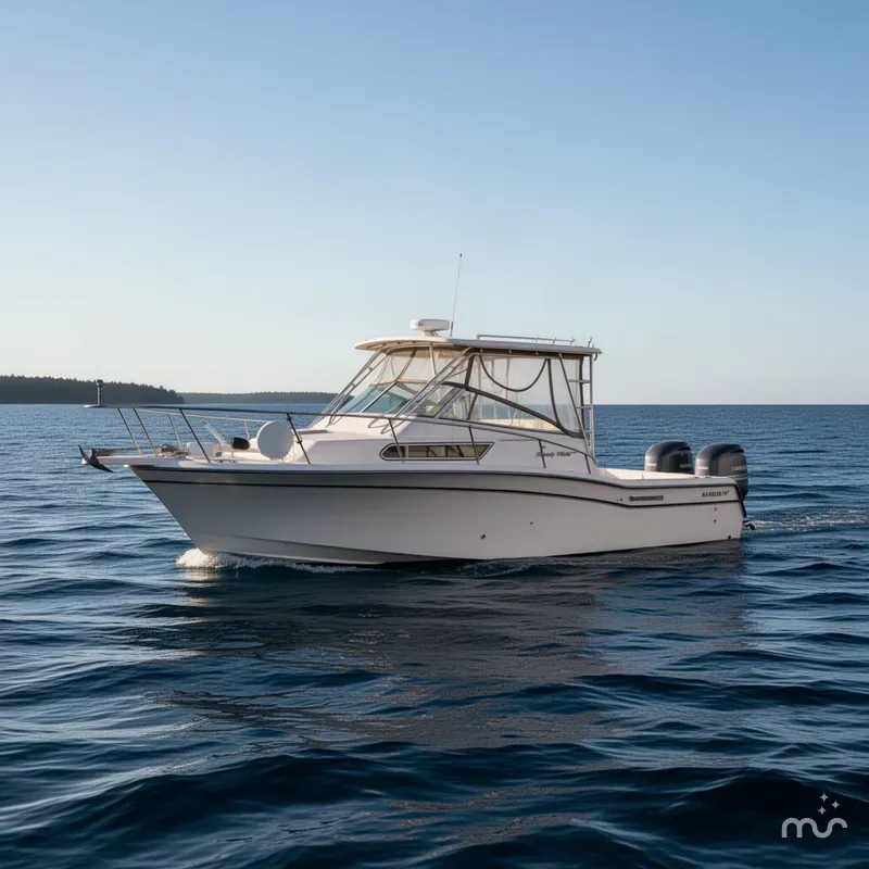 Slide: The Image of Grady-White Marlin 300 1996 - 1