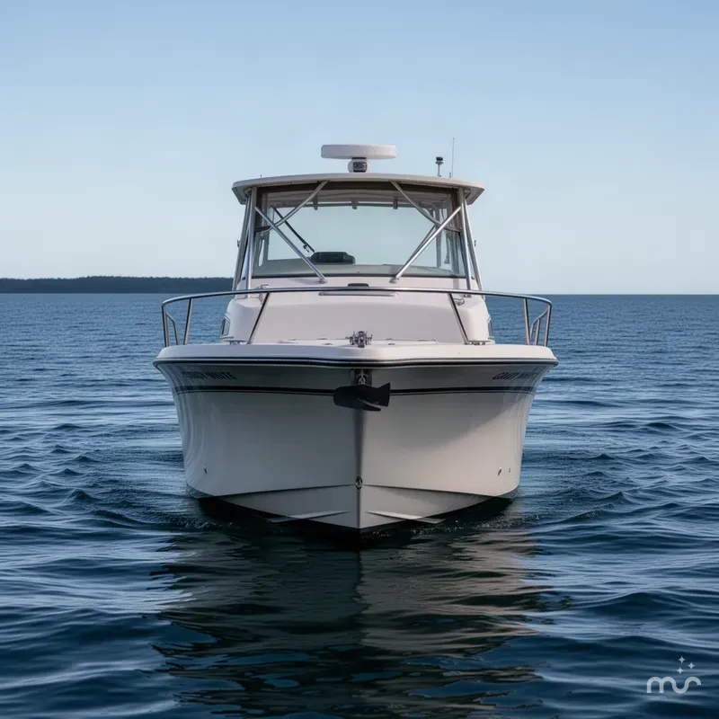 Slide: The Image of Grady-White Marlin 300 1996 - 2