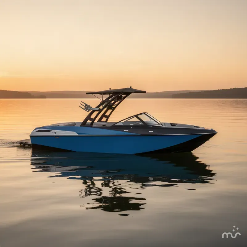 The Image of Malibu Wakesetter 23 LSV 2015 - 0