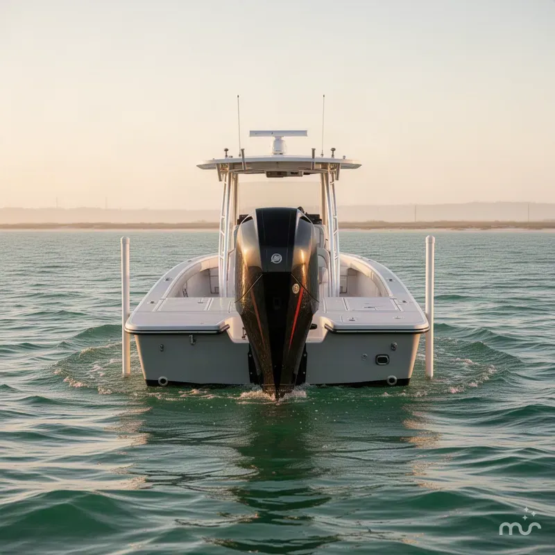 Slide: The Image of Blazer Bay 2220 GTS 2023 - 3