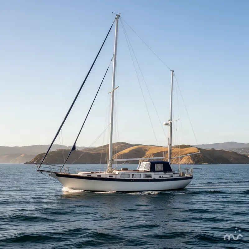 The Image of Down East Yachts DownEaster 45 1977 - 0