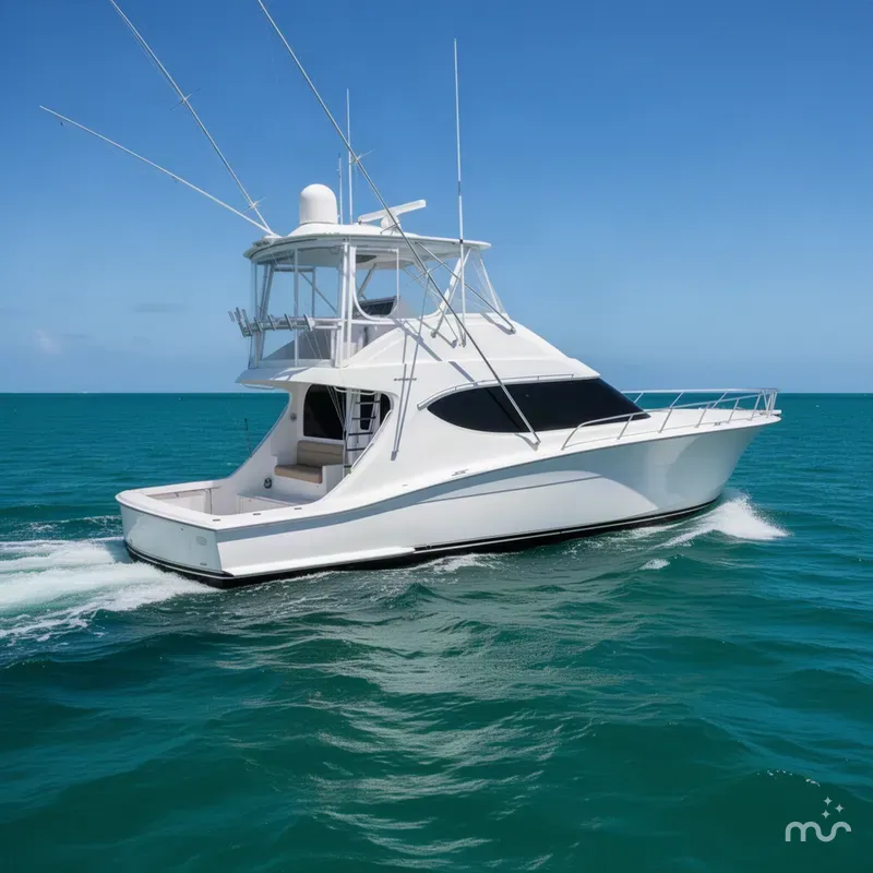 The Image of Hatteras GT54 2017 - 0