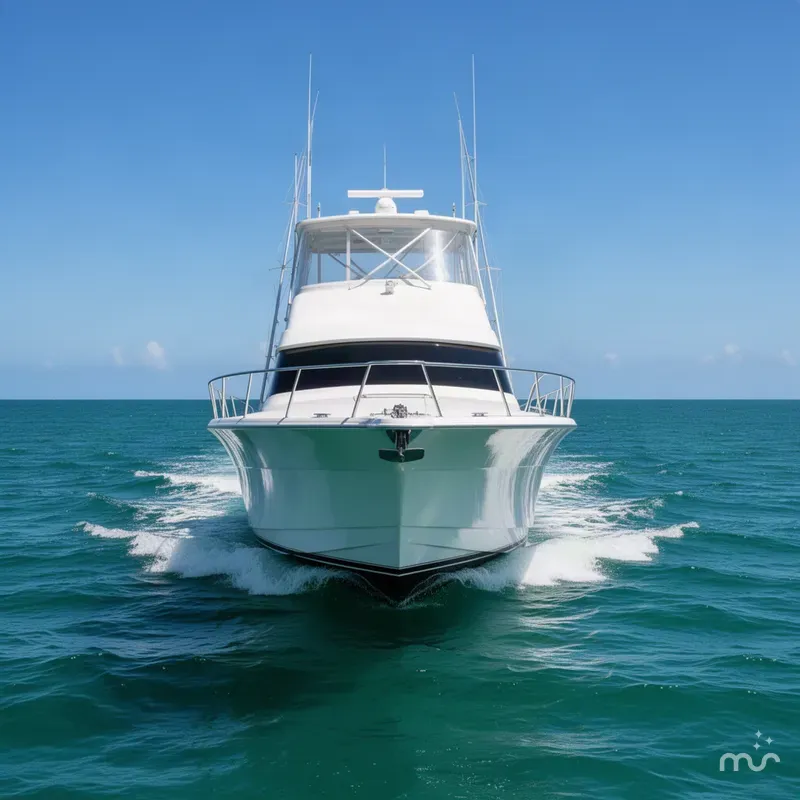 Slide: The Image of Hatteras GT54 2017 - 3