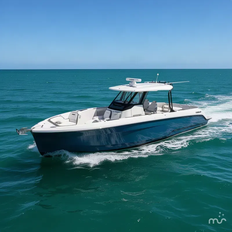 The Image of Wellcraft 38 T-Top 2025 - 1