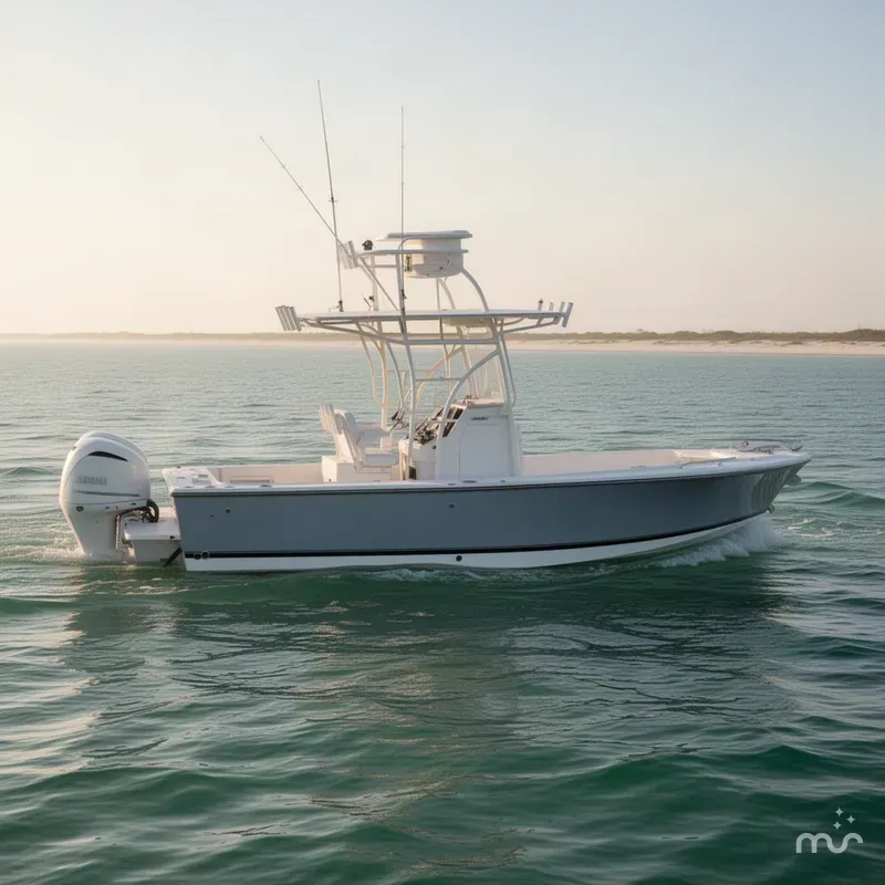 The Image of Parker Marine Coastal 240 Elite-TOWER 2027 - 0