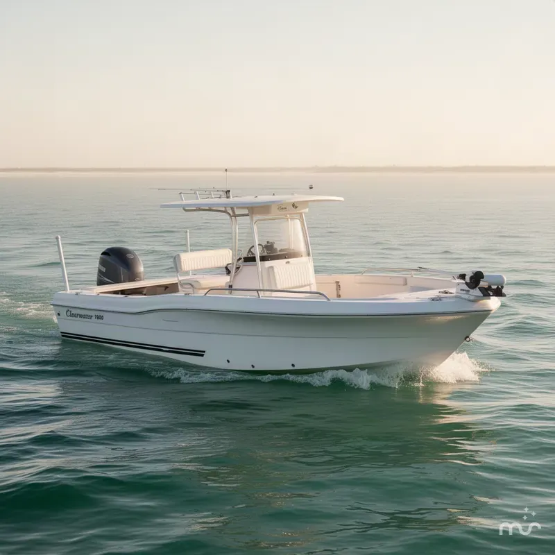 The Image of Clearwater 1900 Center Console 2010 - 0