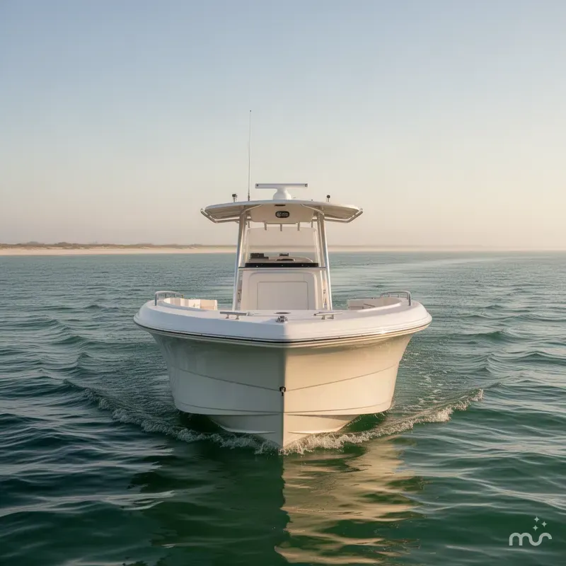 Slide: The Image of Clearwater 1900 Center Console 2010 - 1