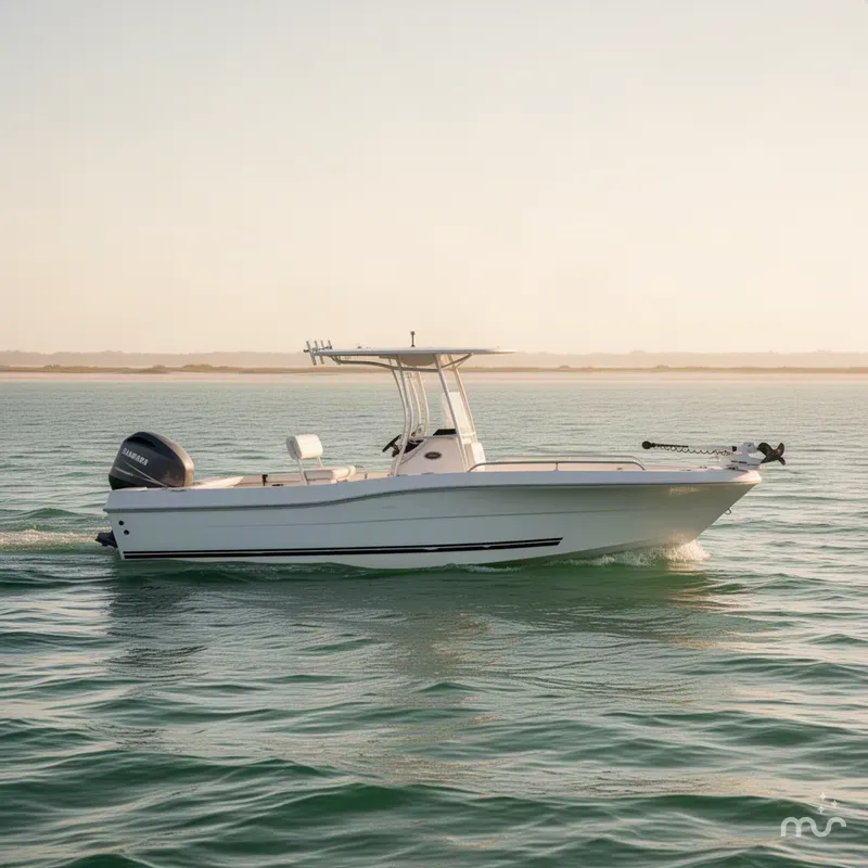 Slide: The Image of Clearwater 1900 Center Console 2010 - 2