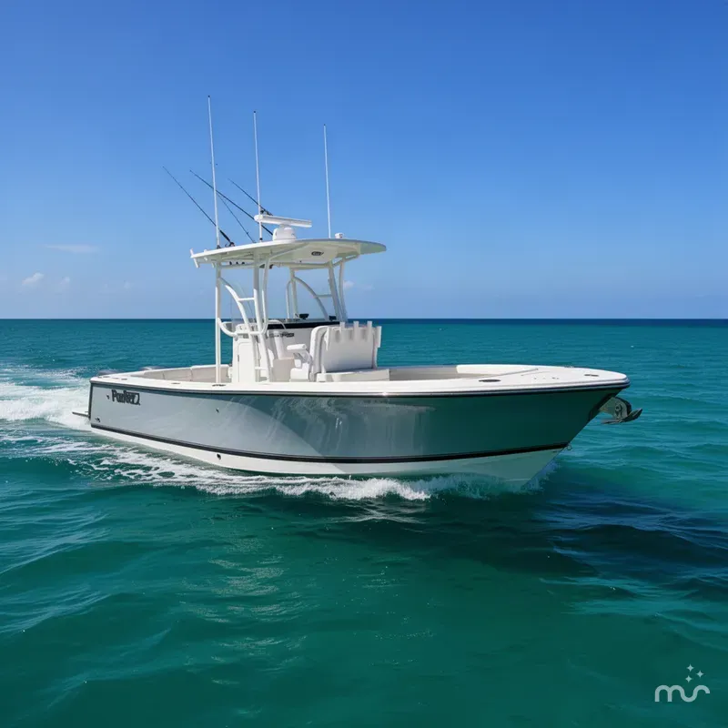 The Image of Parker Marine Coastal 240 Elite-TOWER 2027 - 1