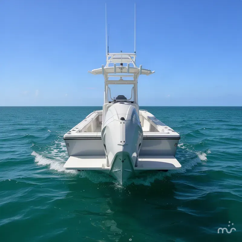 Slide: The Image of Parker Marine Coastal 240 Elite-TOWER 2027 - 2
