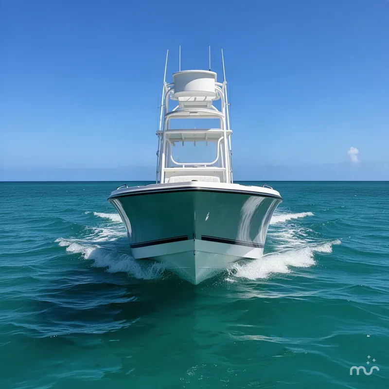Slide: The Image of Parker Marine Coastal 240 Elite-TOWER 2027 - 3