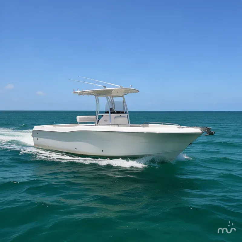 The Image of Clearwater 1900 Center Console 2010 - 0