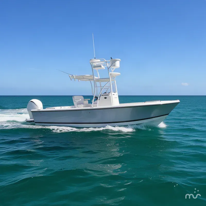 The Image of Parker Marine Coastal 240 Elite-TOWER 2027 - 0