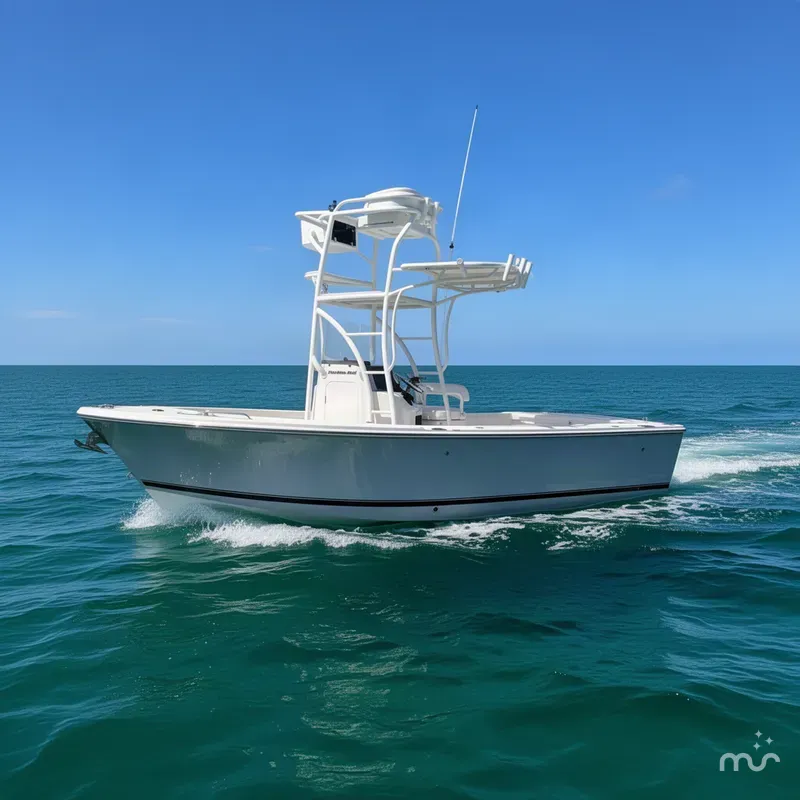 Slide: The Image of Parker Marine Coastal 240 Elite-TOWER 2027 - 1